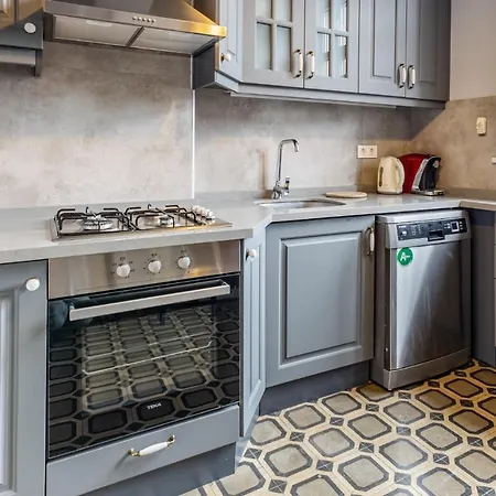 Flat With Balcony And Bosphorus View In Beyoglu شقة *